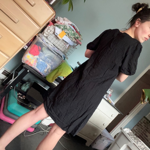 Sandro: Black Eyelet Dress - Picture 8 of 13